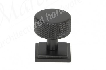 32mm Brompton Cabinet Knob (Square) - Aged Bronze