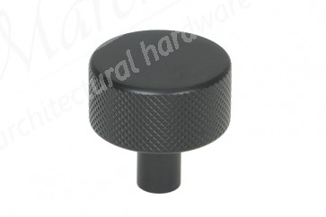 32mm Brompton Cabinet Knob (No rose) - Matt Black