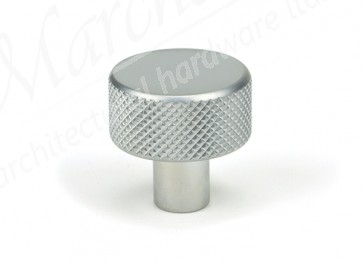 25mm Brompton Cabinet Knob (No rose) - Satin Chrome