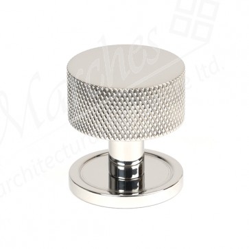32mm Brompton Cabinet Knob (Plain) - Polished SS (304)