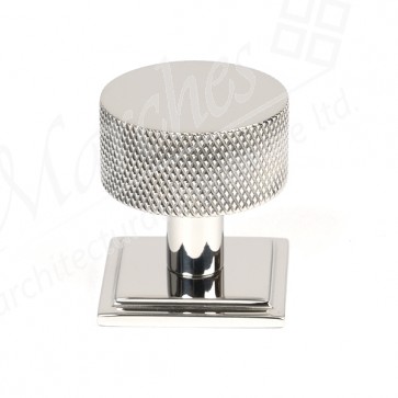 32mm Brompton Cabinet Knob (Square) - Polished SS (304)