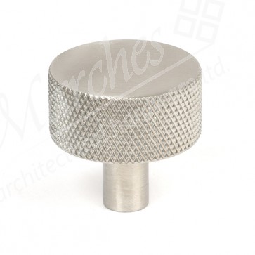32mm Brompton Cabinet Knob (No rose) - Satin SS (304)