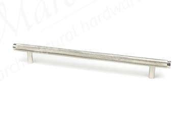 Large Full Brompton Pull Handle - Polished Nickel