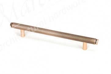 Large Full Brompton Pull Handle - Polished Bronze