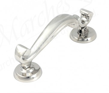 Doctor's Door Knocker - Polished Marine SS (316)