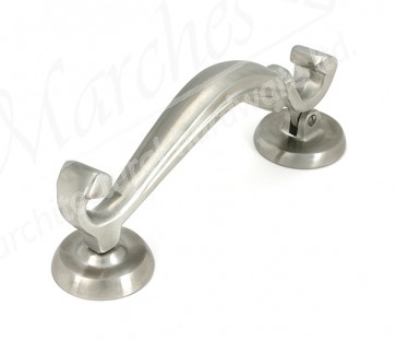 Doctor's Door Knocker - Satin Marine SS (316)