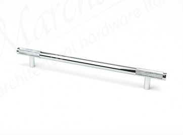 Large Half Brompton Pull Handle - Polished Chrome