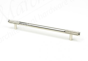 Large Half Brompton Pull Handle - Polished Nickel