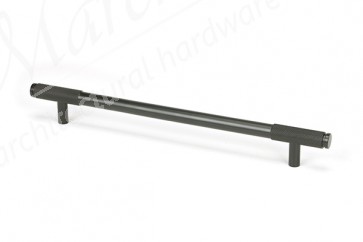 Large Half Brompton Pull Handle - Aged Bronze