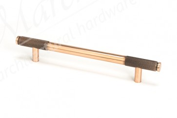 Medium Half Brompton Pull Handle - Polished Bronze