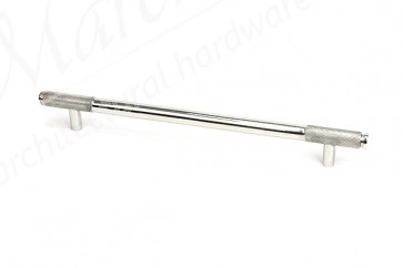 Large Half Brompton Pull Handle - Polished SS (304) 
