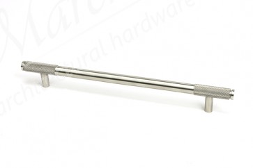Large Half Brompton Pull Handle - Satin SS (304)