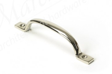 Slim Sash Pull - Polished Nickel