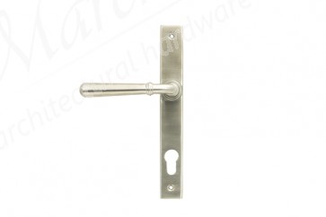Newbury Slimline Lever Espag. Lock Set - Satin SS (316)