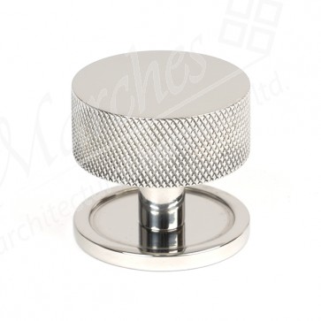38mm Brompton Cabinet Knob (Plain) - Polished SS (304)
