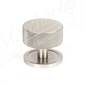 38mm Brompton Cabinet Knob (Plain) - Satin SS (304)