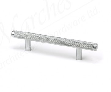 Small Full Brompton Pull Handle - Satin Chrome