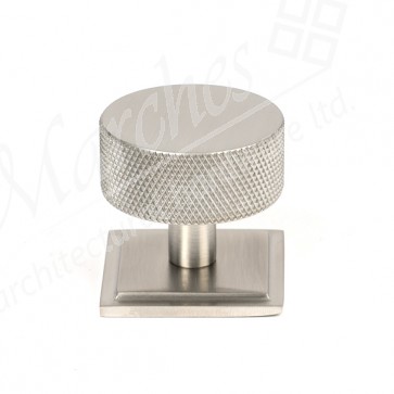 38mm Brompton Cabinet Knob (Square) - Satin SS (304)