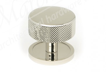 38mm Brompton Cabinet Knob (Plain) - Polished Nickel
