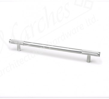 Large Half Brompton Pull Handle - Satin Chrome