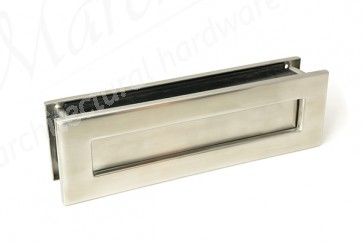 Traditional Letterbox - Satin SS (316)
