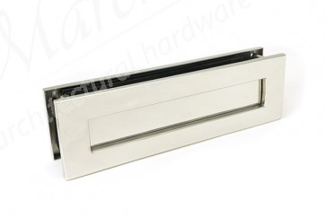 Traditional Letterbox - Polished SS (316)