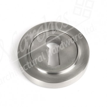 Round Escutcheon (Plain) - Satin SS (316)