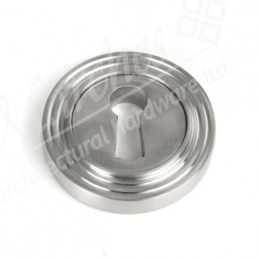 Round Escutcheon (Beehive) - Satin SS (316)