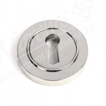 Round Escutcheon (Plain) - Polished SS (316)