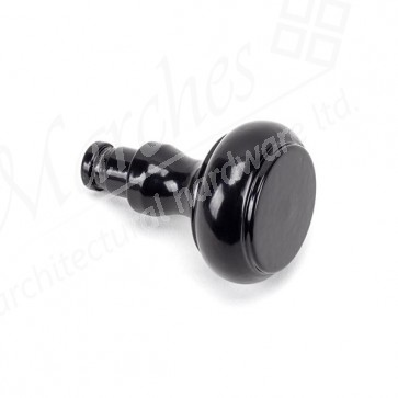 Regency Curtain Finial (pair) - Black