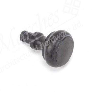 Regency Curtain Finial (pair) - Beeswax