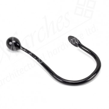 Curtain Tie Back (pair) - Black