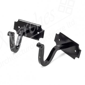 Mounting Bracket (pair) - Black