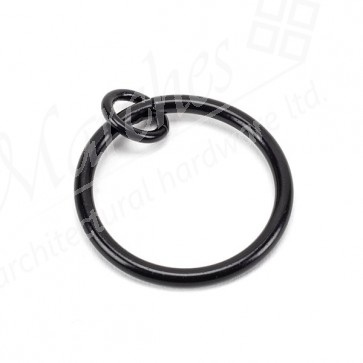 Curtain Ring - Black
