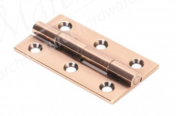 2" Butt Hinge (pair) - Polished Bronze