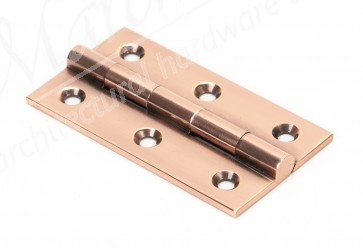 2.5" Butt Hinge (pair) - Polished Bronze