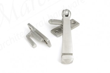 Locking Avon Fastener - Satin SS (316)