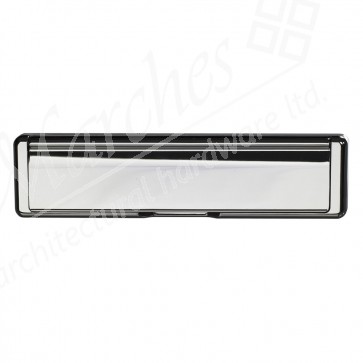 Nu Mail Letter plate - Hardex Chrome