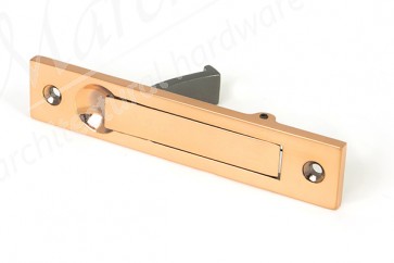 125mm x 25mm Edge Pull - Polished Bronze