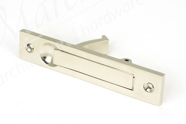 125mm x 25mm Edge Pull - Polished Nickel