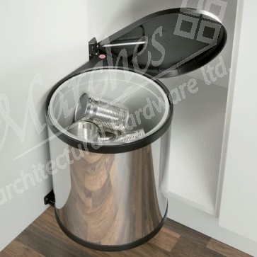 Mono waste bin, 12/15 litres