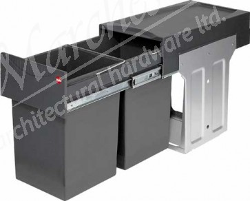Tandem Waste Bin