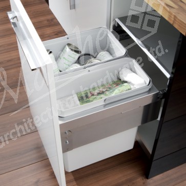 Oko-liner waste bin 600mm W x 470mm H