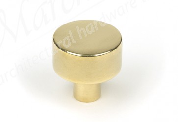 25mm Kelso Cabinet Knob (No rose) - Aged Brass