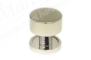 25mm Kelso Cabinet Knob (Plain) - Polished Nickel
