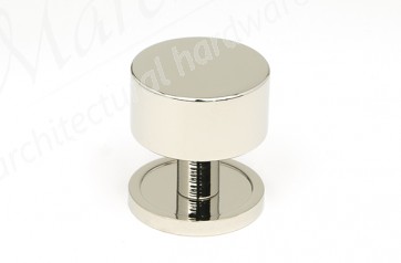 32mm Kelso Cabinet Knob (Plain) - Polished Nickel