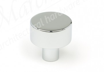 25mm Kelso Cabinet Knob (No rose) - Polished Chrome