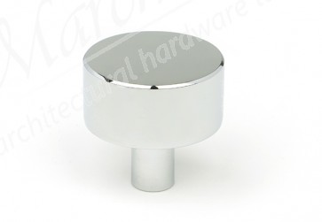 32mm Kelso Cabinet Knob (No rose) - Polished Chrome