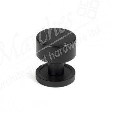 25mm Kelso Cabinet Knob (Plain) - Matt Black
