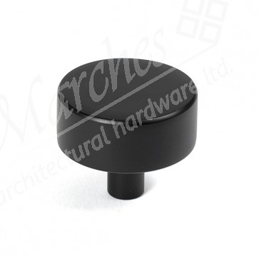 38mm Kelso Cabinet Knob (No rose) - Matt Black